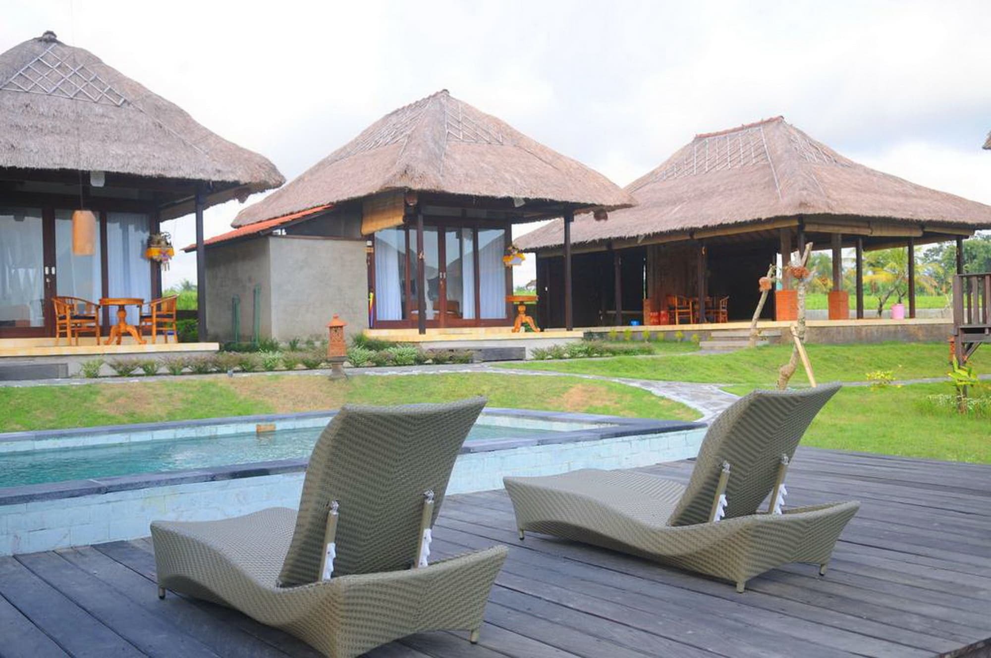 Taman Bintang Villa Ubud Eksteriør billede